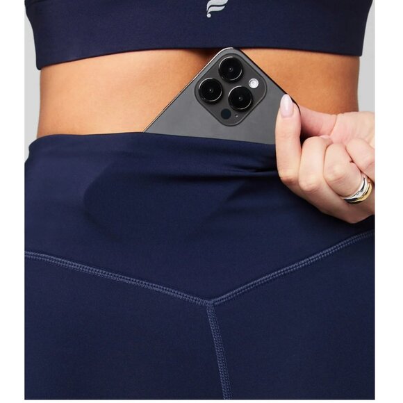 Fabletics Deep Navy Anywhere Motion365+ High-Waisted Legging, Size M - Picture 4 of 12